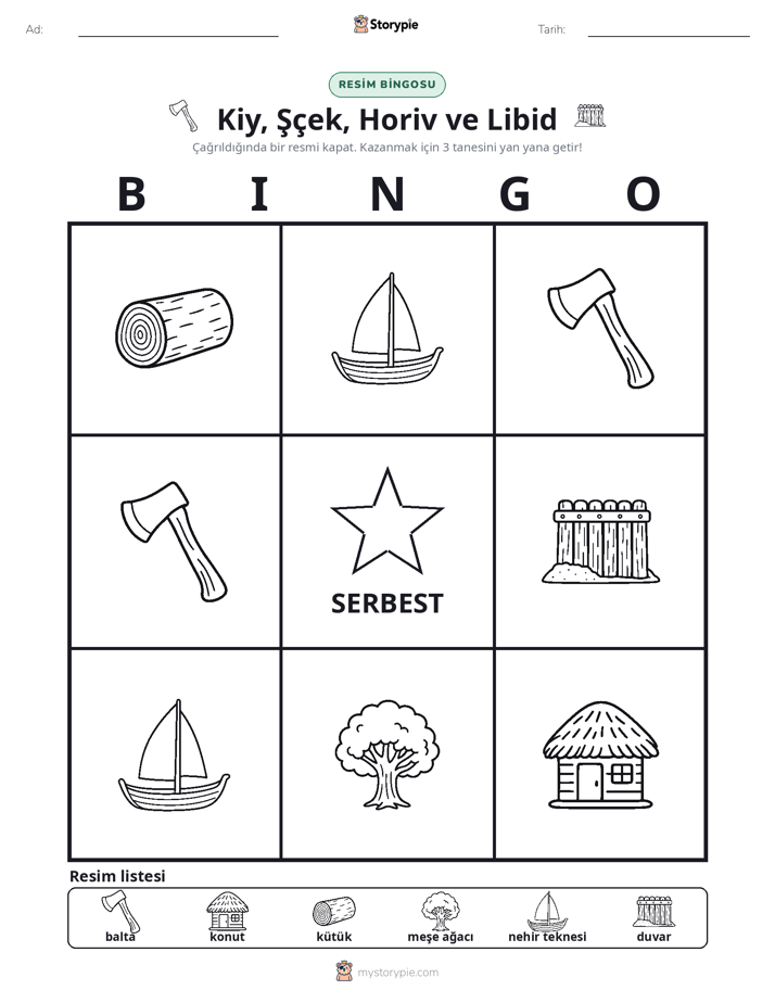 Resim Bingo