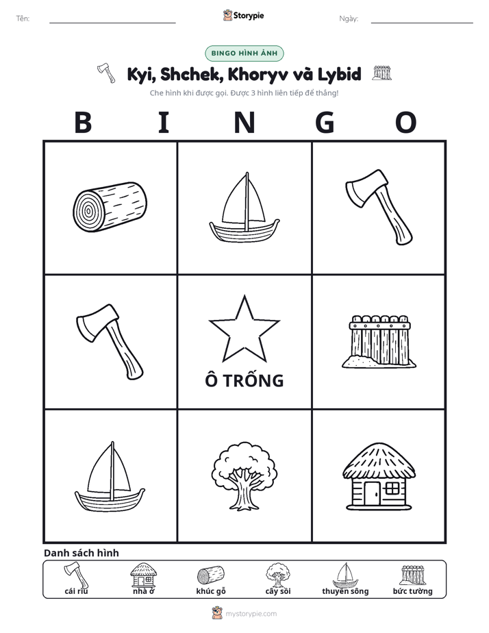 Bingo Hình Ảnh