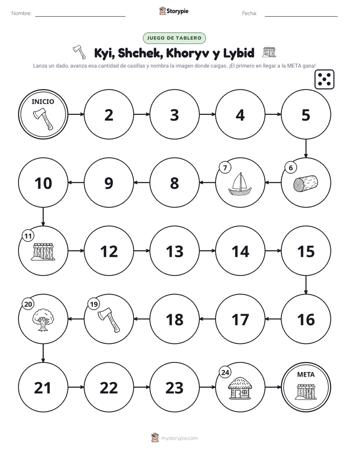 Juego de Rueda y Avanza