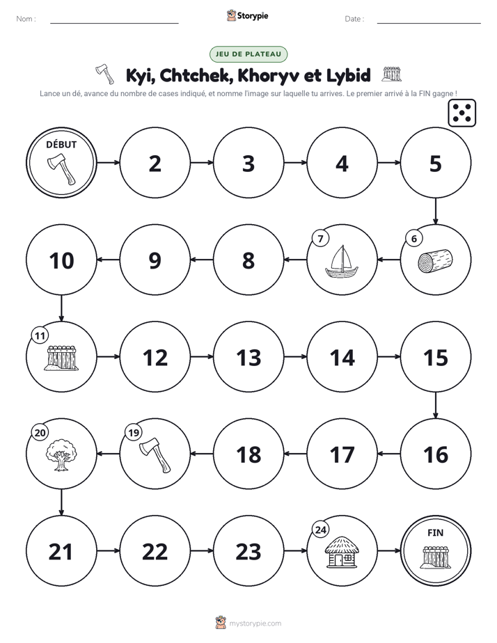 Jeu de Rouler & Avancer