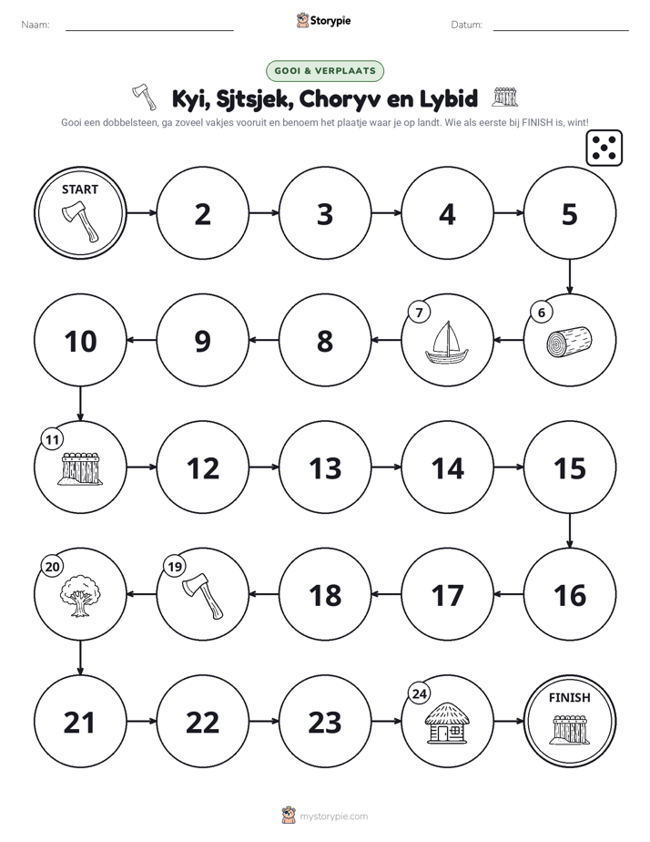 Rol & Beweeg Spel