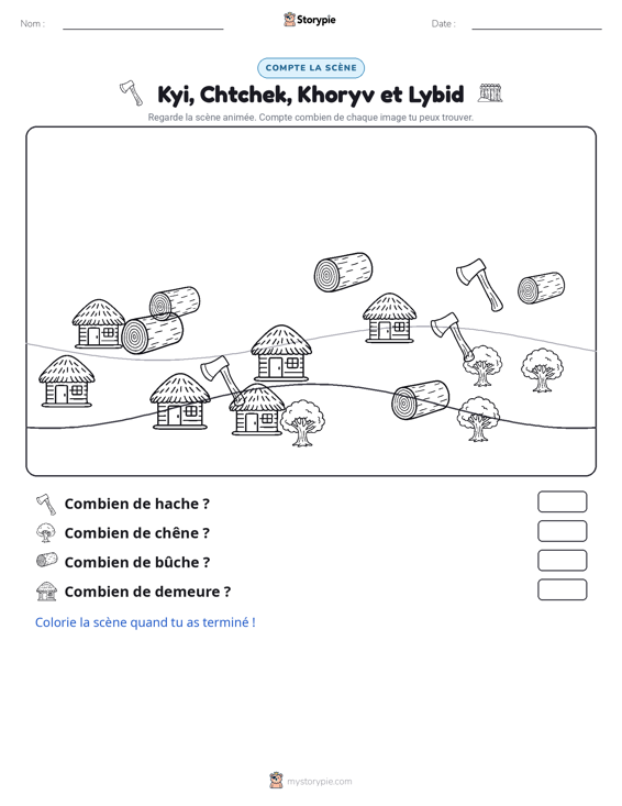 Scène de Comptage