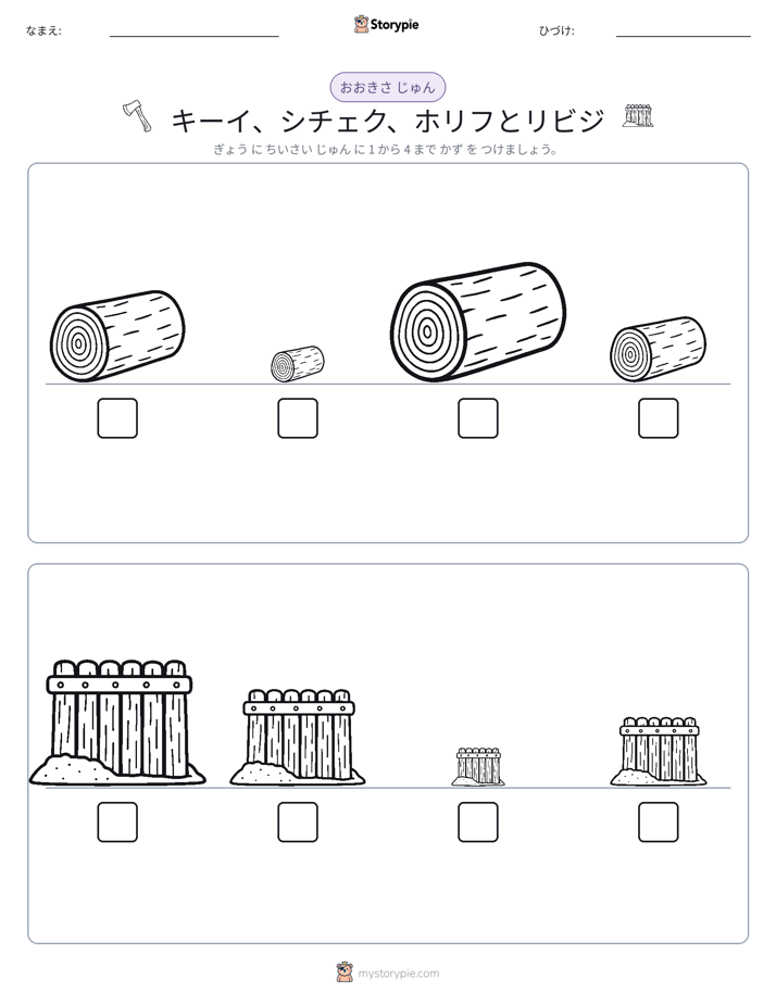 サイズ順