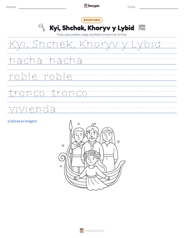 Práctica de Escritura