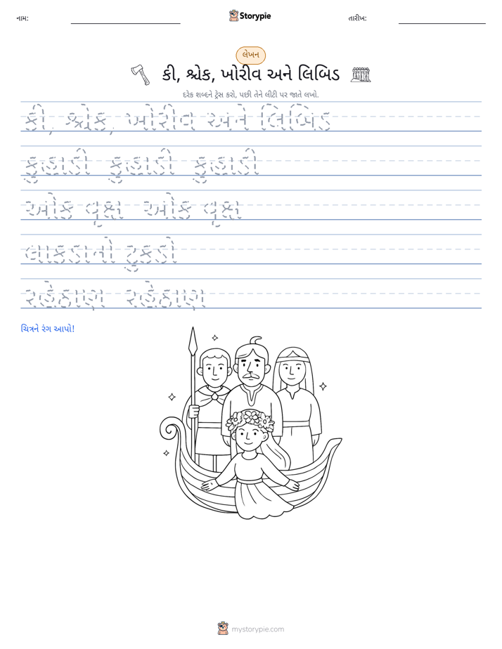 લખાણ પ્રેક્ટિસ