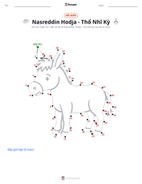 Xem trước tài liệu in sẵn Nasreddin Hodja - Thổ Nhĩ Kỳ
