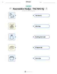 Xem trước tài liệu in sẵn Nasreddin Hodja - Thổ Nhĩ Kỳ