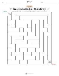 Xem trước tài liệu in sẵn Nasreddin Hodja - Thổ Nhĩ Kỳ