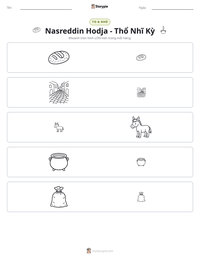 Xem trước tài liệu in sẵn Nasreddin Hodja - Thổ Nhĩ Kỳ