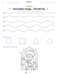 Xem trước tài liệu in sẵn Nasreddin Hodja - Thổ Nhĩ Kỳ