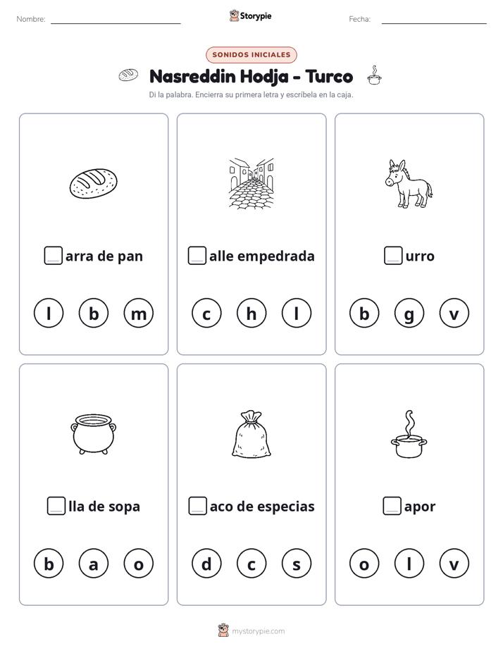 Sonidos Iniciales