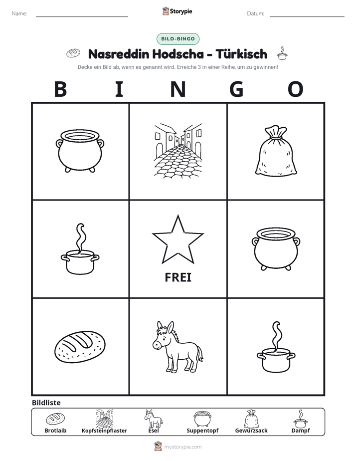 Bild-Bingo