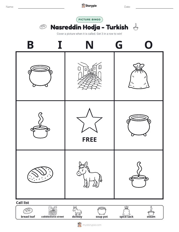 Picture Bingo