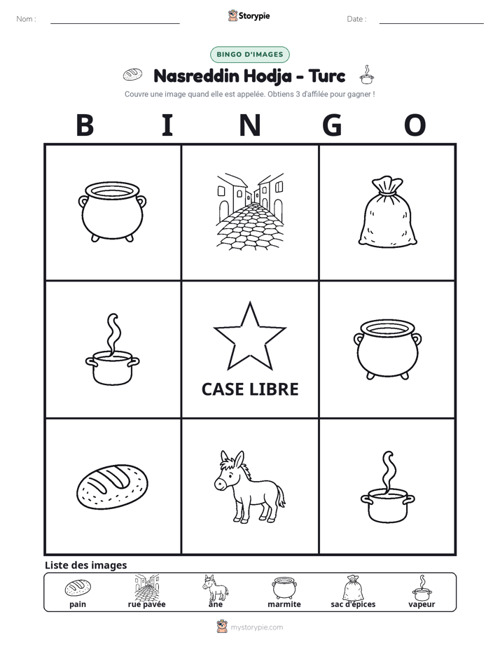 Bingo d'Images