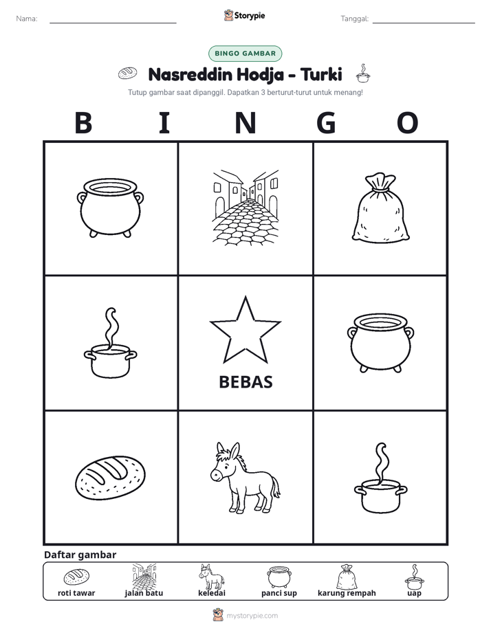 Bingo Gambar