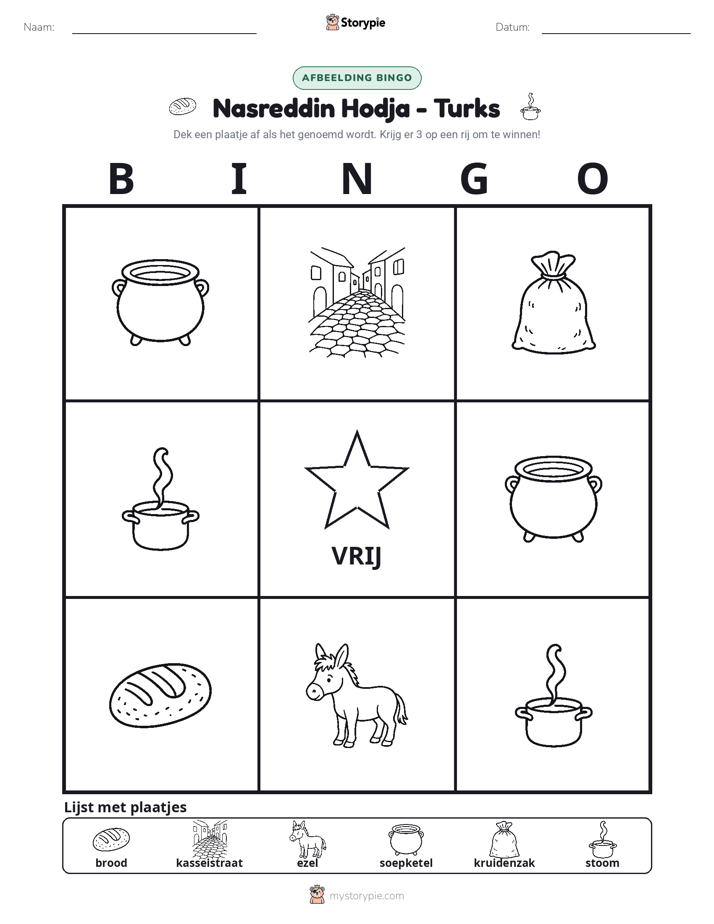 Afbeelding Bingo