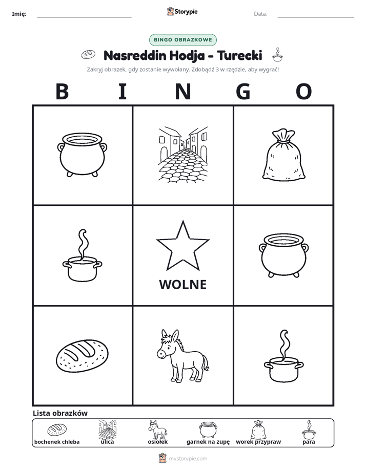 Bingo obrazkowe