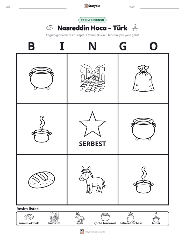 Resim Bingo