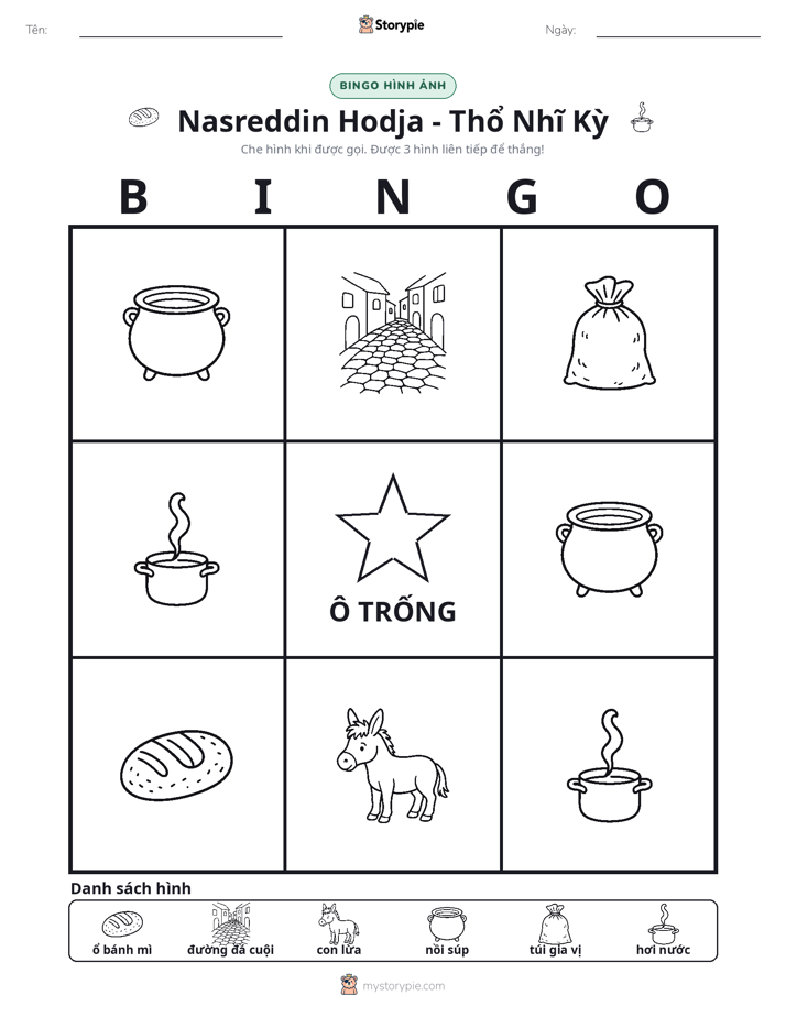 Bingo Hình Ảnh