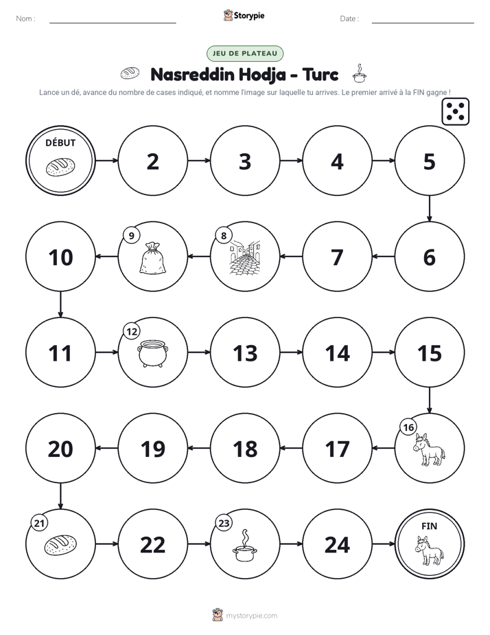 Jeu de Rouler & Avancer