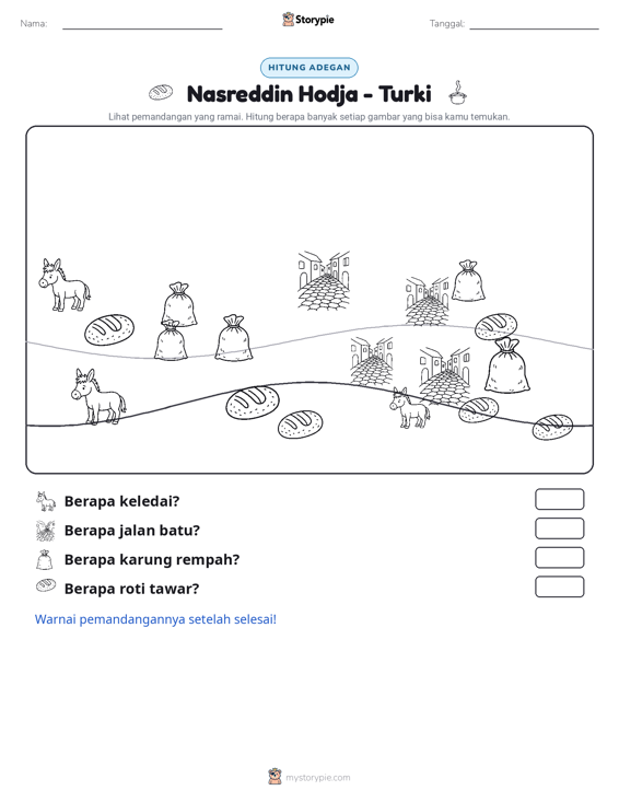 Adegan Menghitung