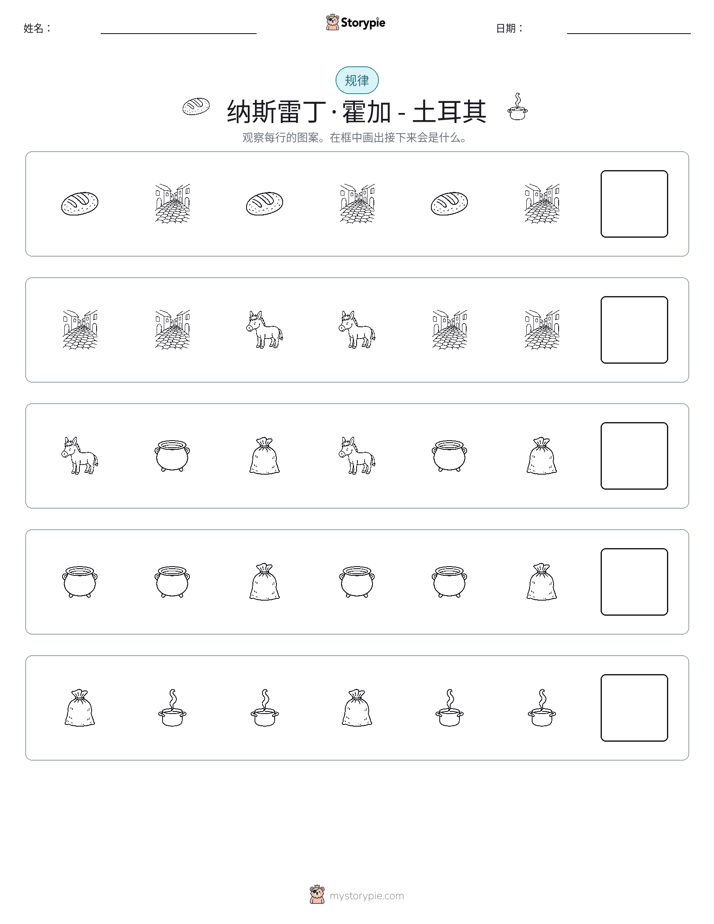 模式