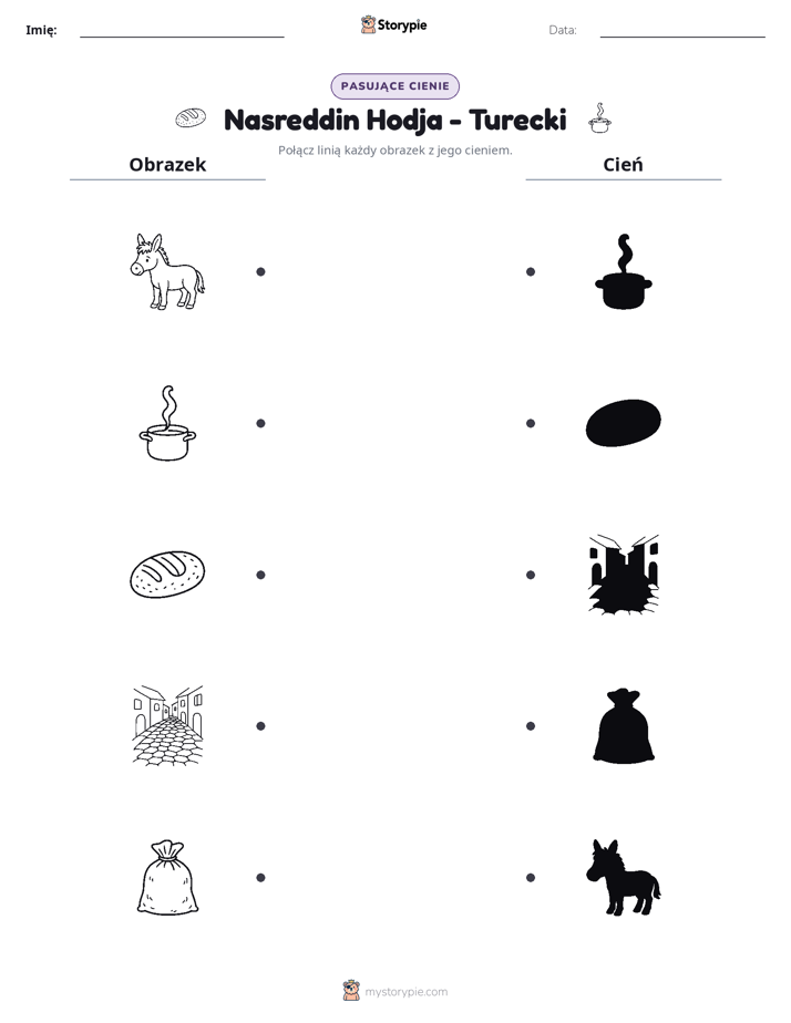 Dopasowanie cieni