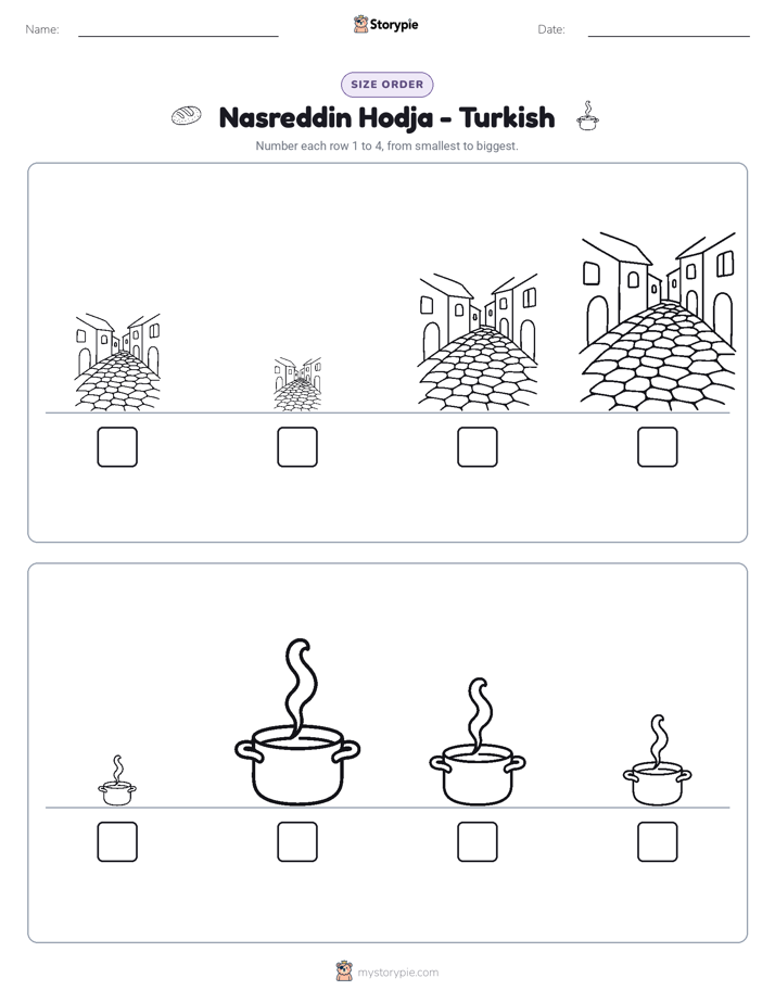 Size Order