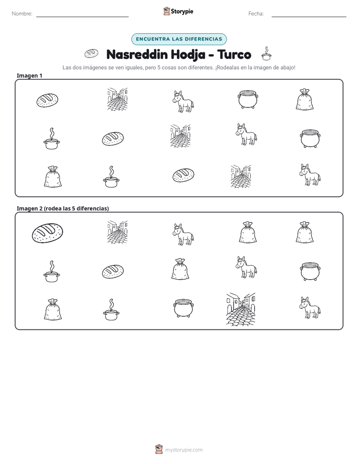 Encuentra la Diferencia