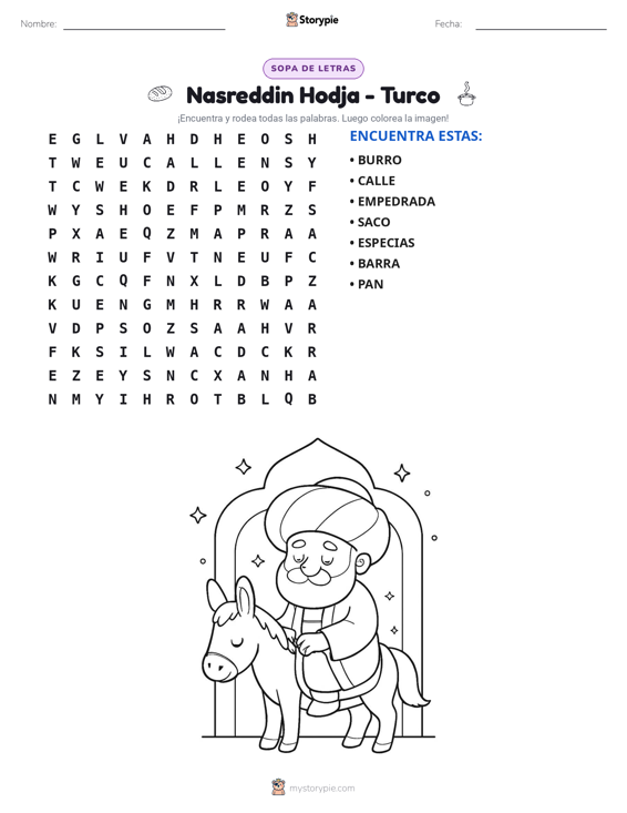Sopa de Letras