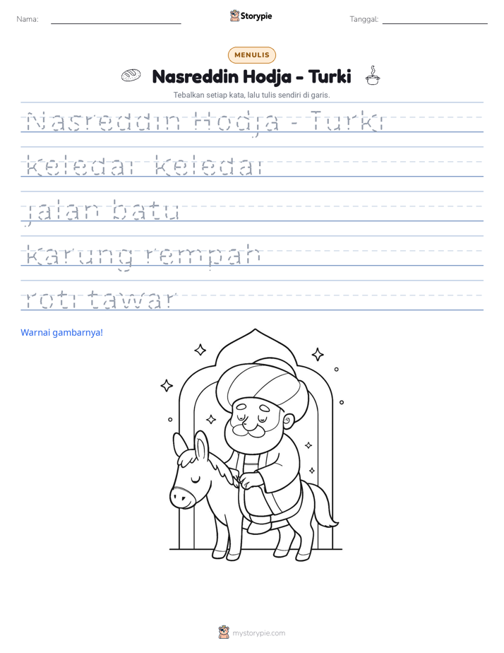 Latihan Menulis