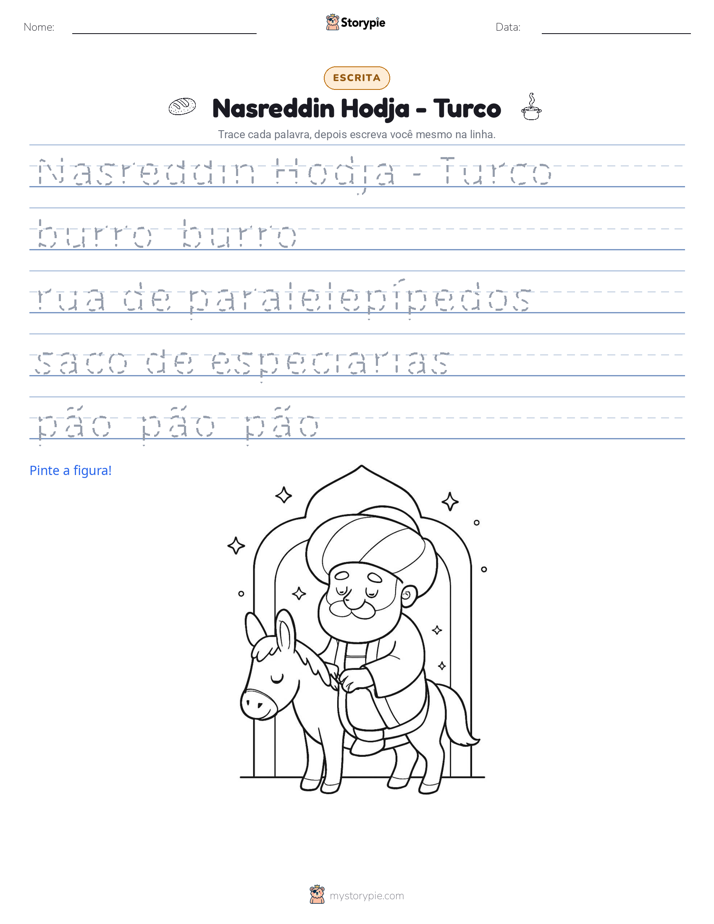 Prática de Escrita