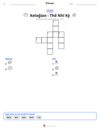 Xem trước tài liệu in sẵn Keloğlan - Thổ Nhĩ Kỳ