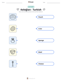 Keloğlan - Turkish printable worksheet preview