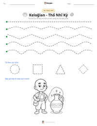 Xem trước tài liệu in sẵn Keloğlan - Thổ Nhĩ Kỳ