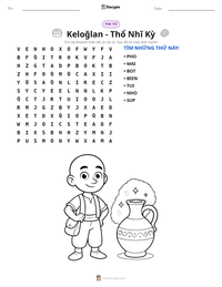 Xem trước tài liệu in sẵn Keloğlan - Thổ Nhĩ Kỳ