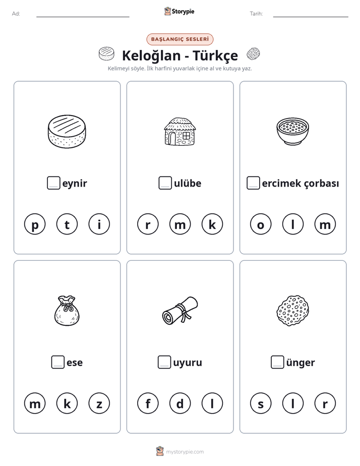 Başlangıç Sesleri