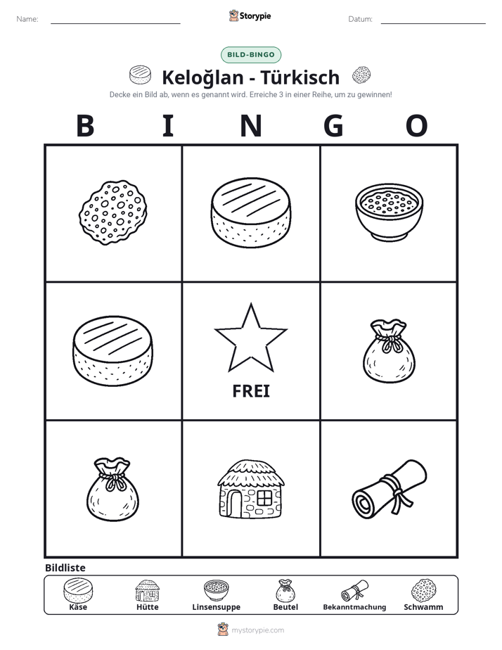 Bild-Bingo