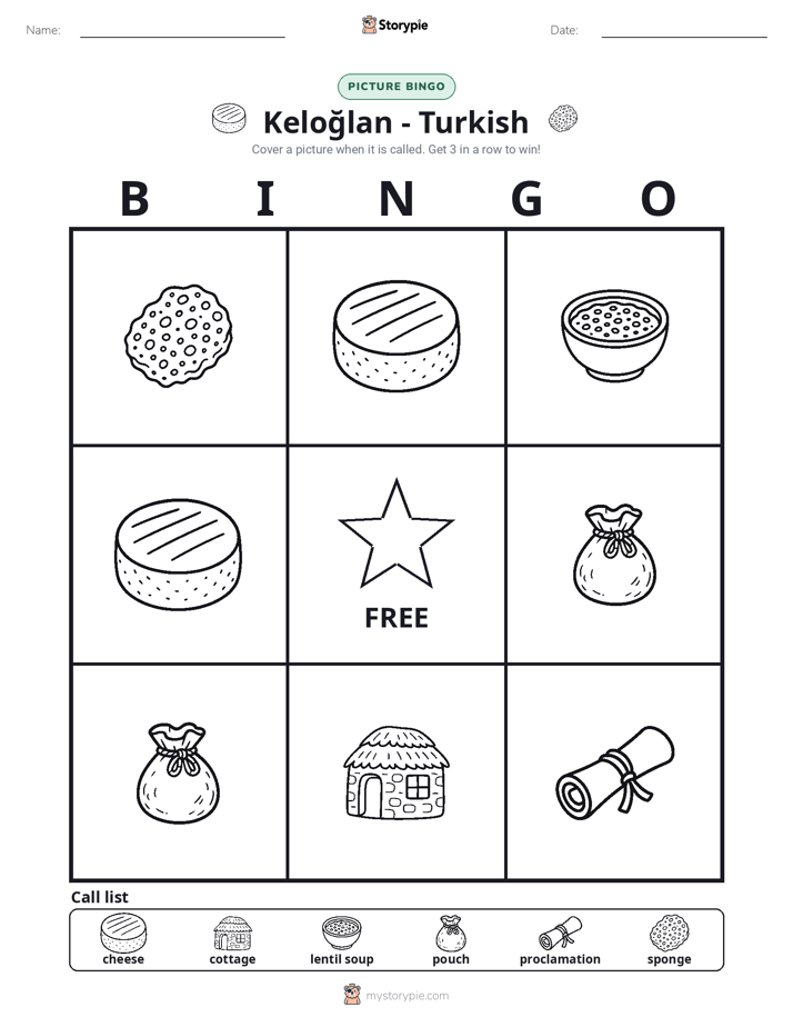 Picture Bingo