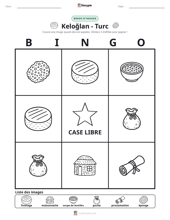 Bingo d'Images