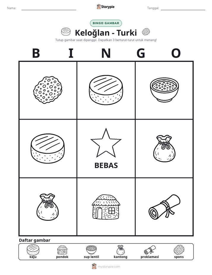 Bingo Gambar
