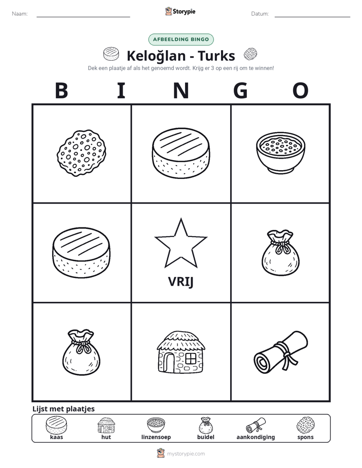 Afbeelding Bingo