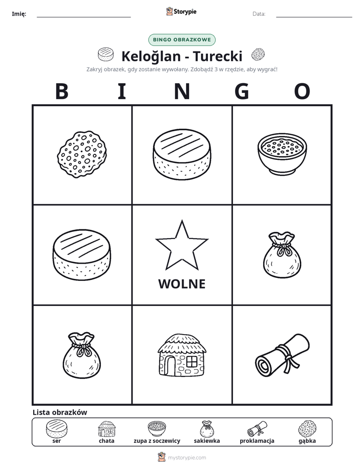 Bingo obrazkowe