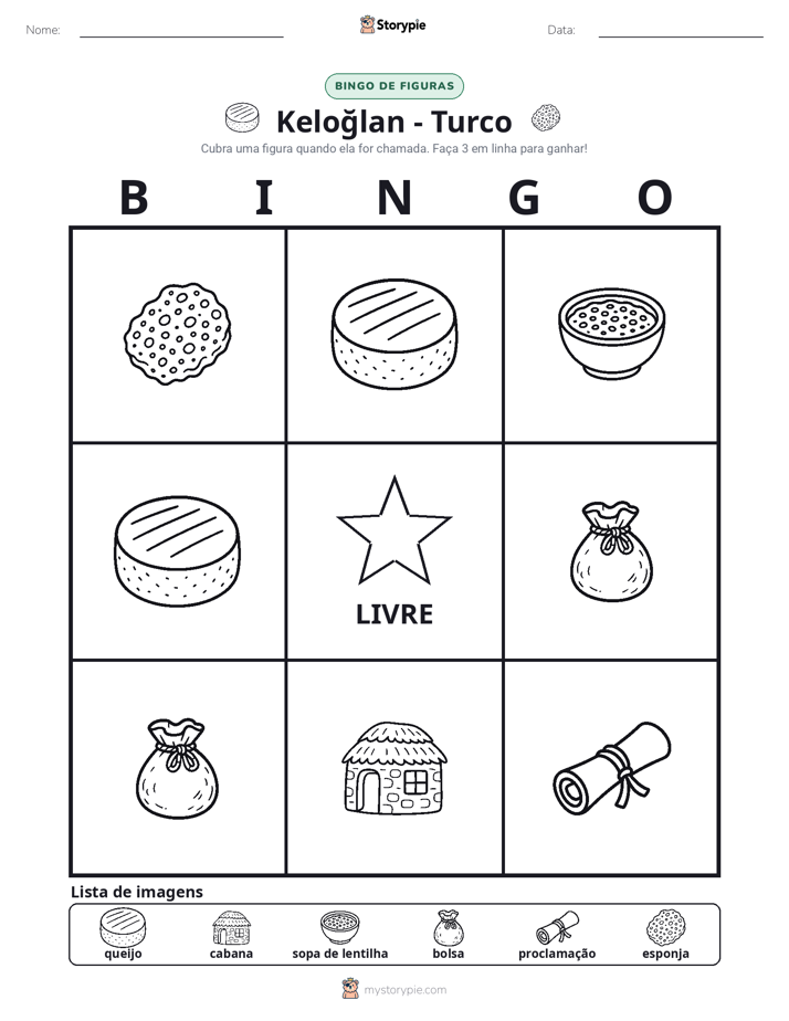 Bingo de Imagens