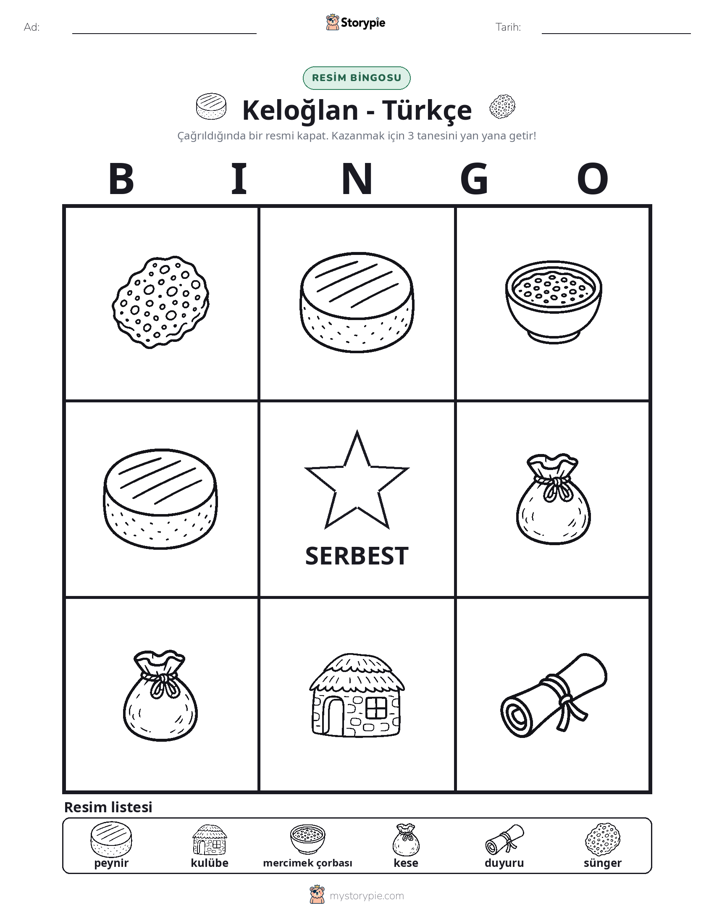 Resim Bingo
