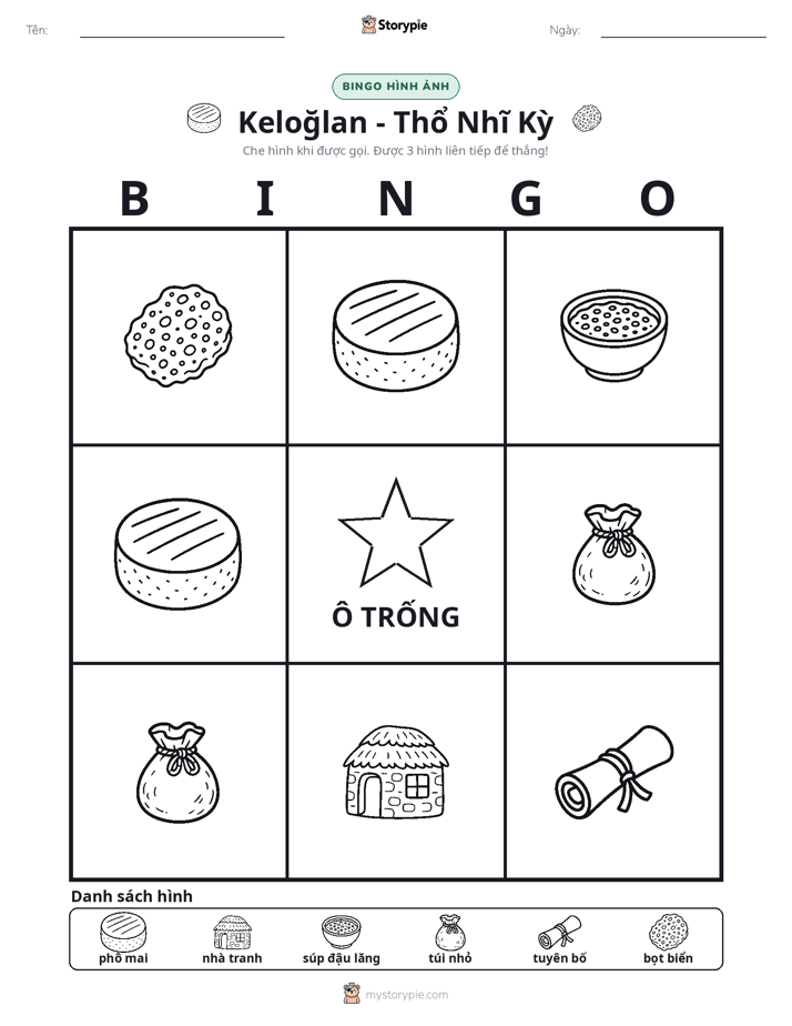 Bingo Hình Ảnh