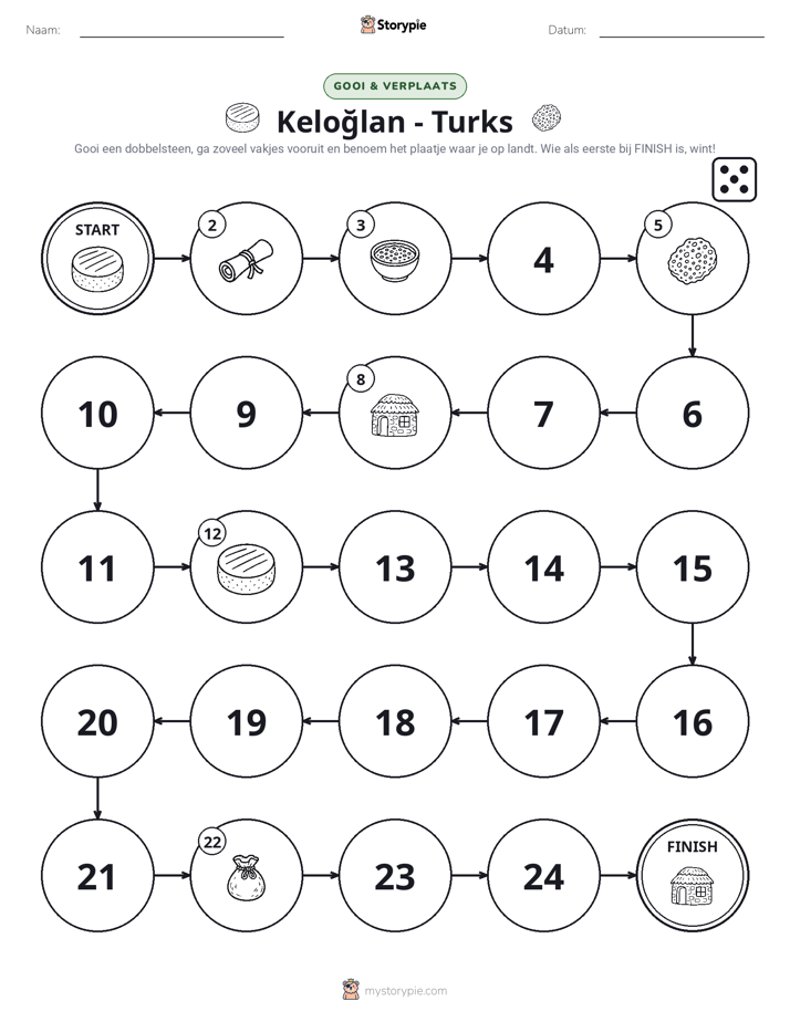 Rol & Beweeg Spel