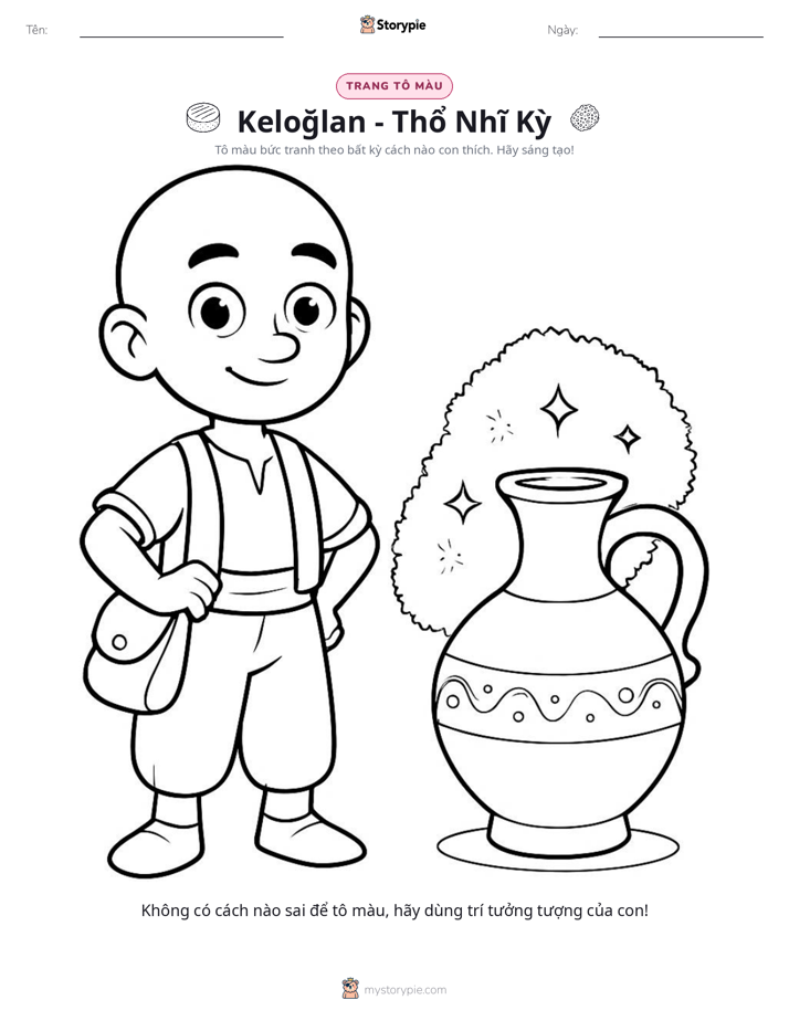 Trang tô màu