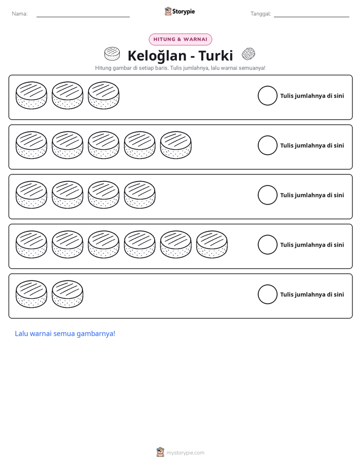 Hitung & Warnai