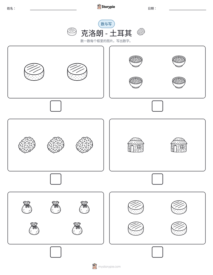 计数与书写